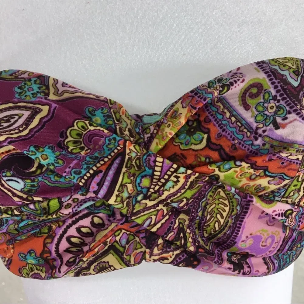 Victoria’s Secret Strapless Bikini Bandeau Top 36A